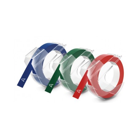 DYMO 3D label tapes nastro per etichettatrice (S0847750A)