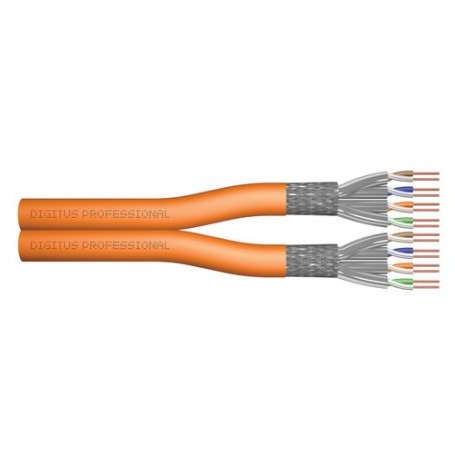 Digitus DK-1743-VH-D-5 cavo di rete Arancione 500 m Cat7 S/FTP (S-STP) (DK-1743-VH-D-5)