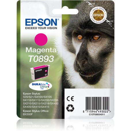 Epson Monkey Cartuccia Magenta (C13T08934021)
