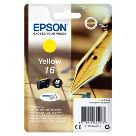 Epson Pen and crossword Cartuccia Penna e cruciverba Giallo Inchiostri DURABrite Ultra 16 (C13T16244022)