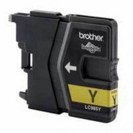 Brother LC985Y cartuccia d'inchiostro 1 pz Originale Giallo (LC985YBP)