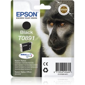 Epson Monkey Cartuccia Nero (C13T08914021)