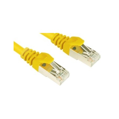 Sharkoon 1.5m Cat.6 S/FTP cavo di rete Giallo 1,5 m Cat6 S/FTP (S-STP) (4044951017829)
