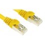 Sharkoon 1.5m Cat.6 S/FTP cavo di rete Giallo 1,5 m Cat6 S/FTP (S-STP) (4044951017829)