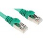 Sharkoon 1.5m Cat.6 S/FTP cavo di rete Verde 1,5 m Cat6 S/FTP (S-STP) (4044951017836)
