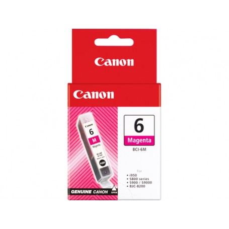 Canon BCI-6M cartuccia d'inchiostro 1 pz Originale Magenta (4707A002AA)