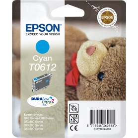 Epson Teddybear Cartuccia Ciano (C13T06124010)
