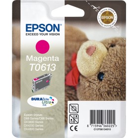 Epson Teddybear Cartuccia Magenta (C13T06134010)