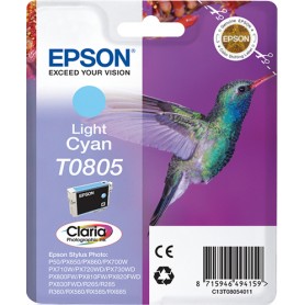 Epson Hummingbird Cartuccia Ciano-chiaro (C13T08054011)
