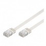 Goobay 1m RJ-45 Cat6 Cable cavo di rete Bianco (95151)