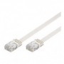 Goobay 2m RJ-45 Cat6 Cable cavo di rete Bianco (95152)