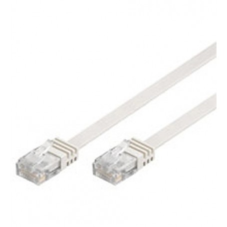 Goobay 3m RJ-45 Cable cavo di rete Bianco Cat6 (95153)