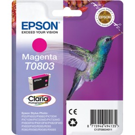 Epson Hummingbird Cartuccia Magenta (C13T08034011)