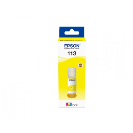 Epson 113 EcoTank Pigment Yellow ink bottle (C13T06B440)