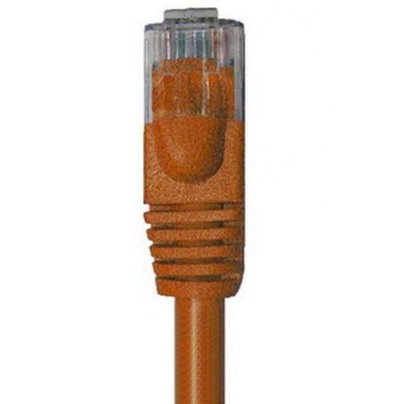 Goobay Cat6 UTP 1m cavo di rete Marrone U/UTP (UTP) (95880)