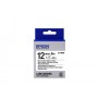 Epson Nastro fondo Bianco per testo Nero, altamente adesivo 12/9 LK-4WBW (C53S654016)