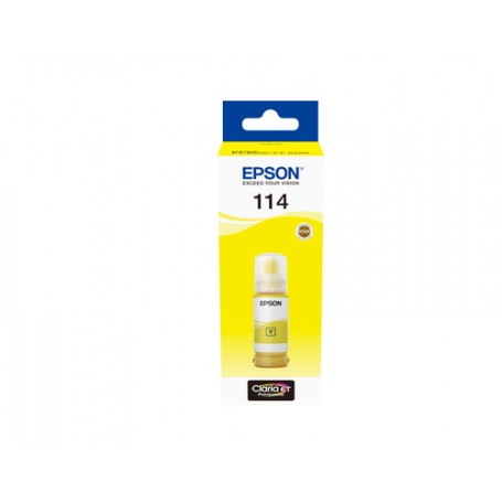 Epson 114 EcoTank Yellow ink bottle (C13T07B440)