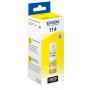 Epson 114 EcoTank Yellow ink bottle (C13T07B440)