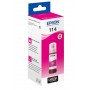 Epson 114 EcoTank Magenta ink bottle (C13T07B340)