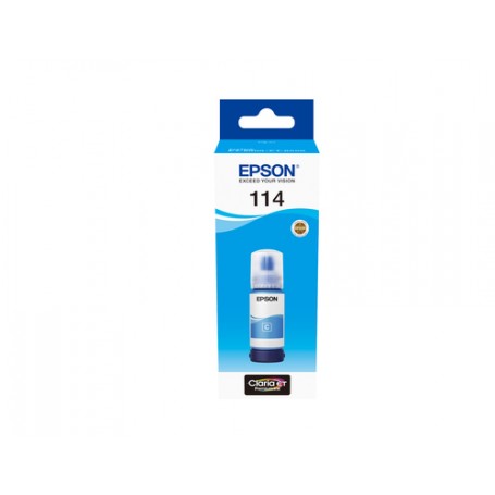 Epson 114 EcoTank Cyan ink bottle (C13T07B240)