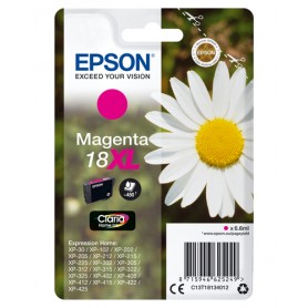 Epson Daisy Cartuccia Margherita Magenta Inchiostri Claria Home 18XL (C13T18134022)