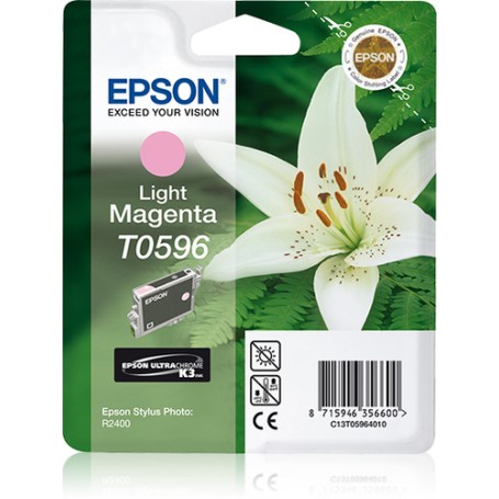 Epson Lily Cartuccia Magenta chiaro (C13T05964020)