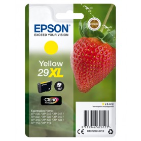 Epson Strawberry Cartuccia Fragole Giallo Inchiostri Claria Home 29XL (C13T29944022)