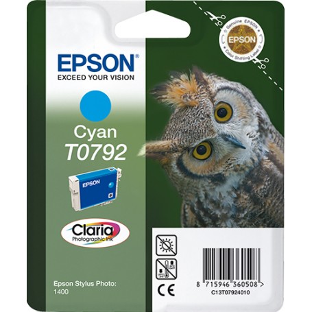 Epson Owl Cartuccia Ciano (C13T07924010)
