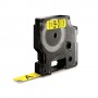 DYMO D1 - Standard Etichette - Nero su giallo - 12mm x 7m (S0720580A)