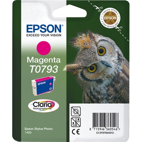 Epson Owl Cartuccia Magenta (C13T07934010)