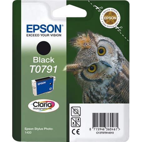 Epson Owl Cartuccia Nero (C13T07914010)