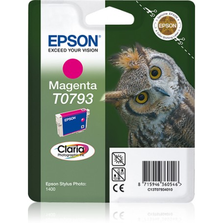 Epson Owl Cartuccia Magenta (C13T07934020)