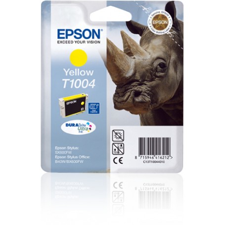 Epson Rhino Cartuccia Giallo (C13T10044020)