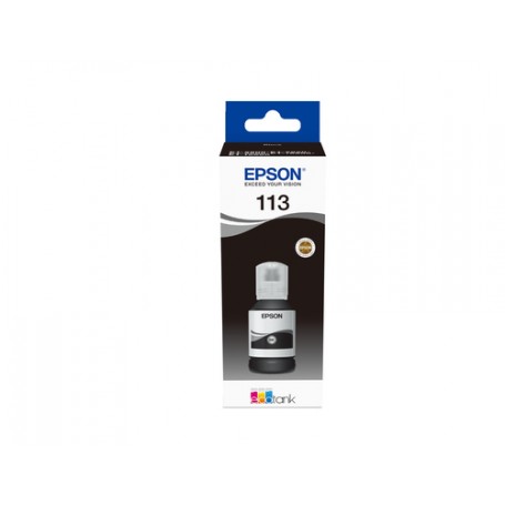 Epson 113 EcoTank Pigment Black ink bottle (C13T06B140)