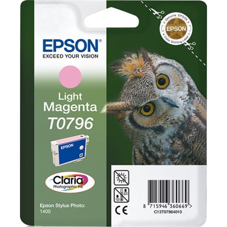 Epson Owl Cartuccia Magenta chiaro (C13T07964010)