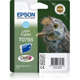 Epson Owl Cartuccia Ciano Chiaro (C13T07954020)
