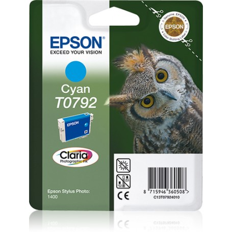 Epson Owl Cartuccia Ciano (C13T07924020)
