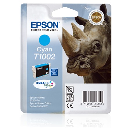 Epson Rhino Cartuccia Ciano (C13T10024020)