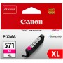 Canon Serbatoio Inchiostro Magenta CLI-571XL M (0333C004)