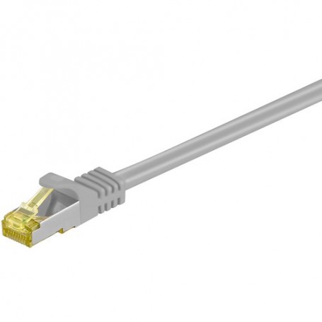 Goobay RJ-45 CAT7 2m cavo di rete Grigio S/FTP (S-STP) (91603)