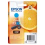 Epson Oranges Cartuccia Ciano T33XL Claria Premium (C13T33624022)