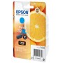 Epson Oranges Cartuccia Ciano T33XL Claria Premium (C13T33624022)