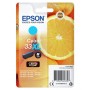 Epson Oranges Cartuccia Ciano T33XL Claria Premium (C13T33624022)