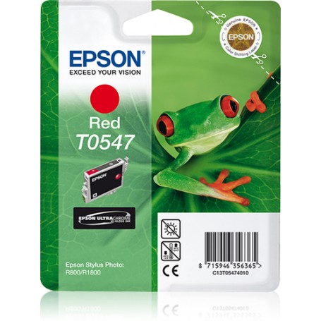 Epson Cartuccia Rosso (C13T05474020)
