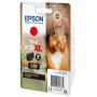 Epson Squirrel Singlepack Red 478XL Claria Photo HD Ink (C13T04F54020)