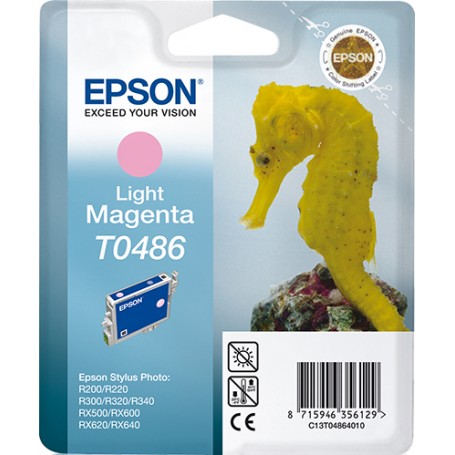 Epson Seahorse Cartuccia Magenta chiaro (C13T04864010)