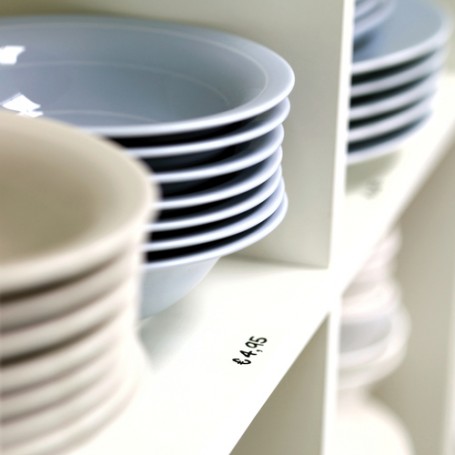 DYMO D1 - Standard Etichette - Nero su trasparente - 19mm x 7m (S0720820A)