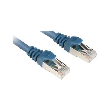 Sharkoon 1.5m Cat.6 S/FTP cavo di rete Blu 1,5 m Cat6 S/FTP (S-STP) (4044951017850)