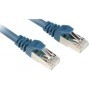 Sharkoon 1.5m Cat.6 S/FTP cavo di rete Blu 1,5 m Cat6 S/FTP (S-STP) (4044951017850)