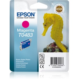 Epson Seahorse Cartuccia Magenta (C13T04834020)
